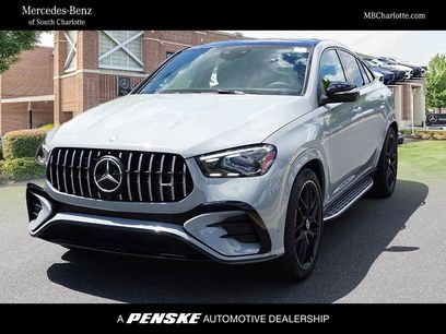 New 2025 Mercedes-Benz GLE 53 AMG 4MATIC Coupe