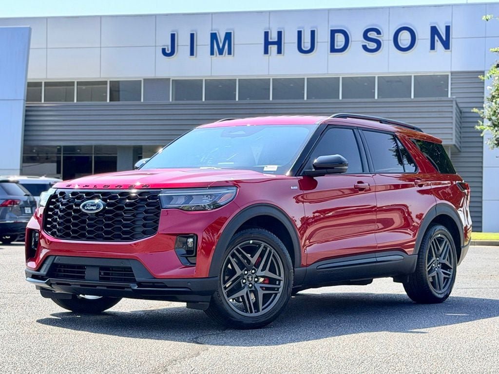 New 2026 Ford Explorer ST-Line w/ ST-Line Street Pack RWD image 2