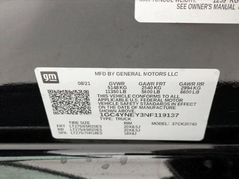 Used 2022 Chevrolet Silverado 2500 LT w/ Convenience Package image 22