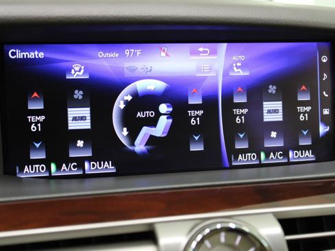 Used 2017 Lexus LS 460 w/ Comfort Package RWD image 62