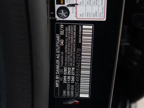 Used 2019 Mercedes-Benz E 300 4MATIC w/ Premium 1 Package image 47