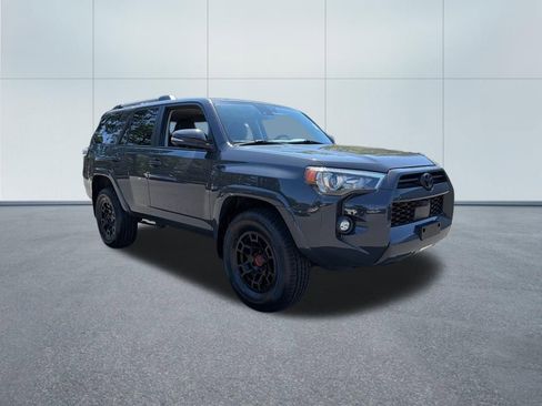 Used 2024 Toyota 4Runner SR5 Premium w/ TRD Black Wheel Package (TMS) AWD/4WD image 4