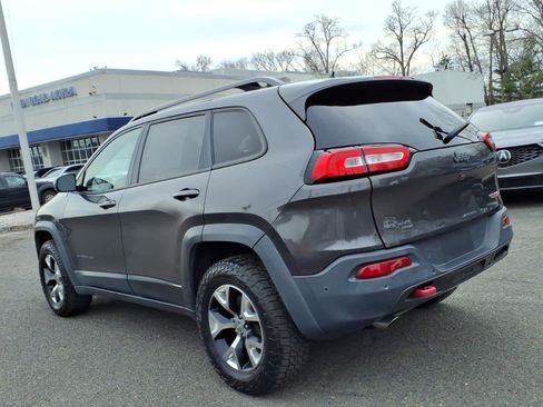 Used 2014 Jeep Cherokee Trailhawk w/ Technology Group AWD/4WD image 4