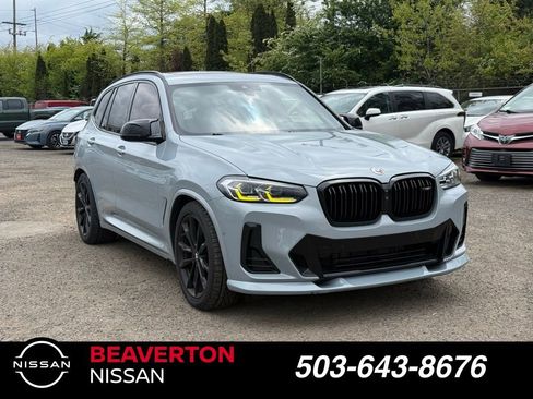 Used 2023 BMW X3 M40i w/ Premium Package AWD/4WD image 1