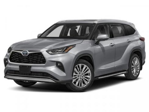 New 2026 Toyota Highlander Platinum AWD/4WD image 1