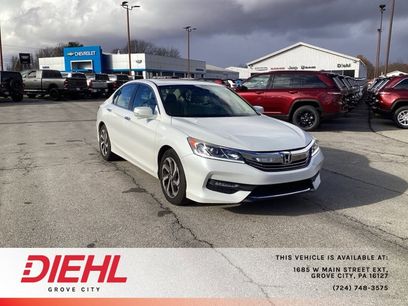 Used 2017 Honda Accord EX-L