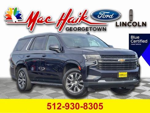 Used 2021 Chevrolet Tahoe LT w/ LT Signature Package image 1