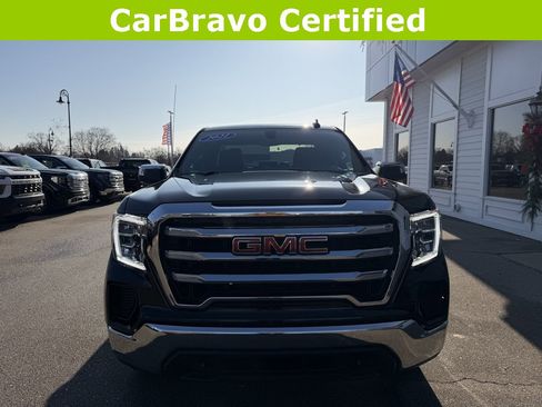 Certified 2021 GMC Sierra 1500 SLE image 2