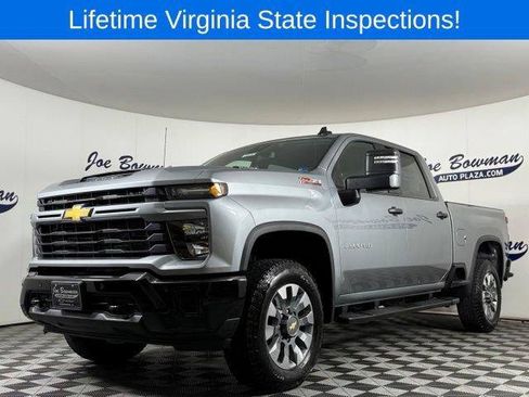 New 2026 Chevrolet Silverado 2500 Custom w/ Custom Value Package AWD/4WD image 3