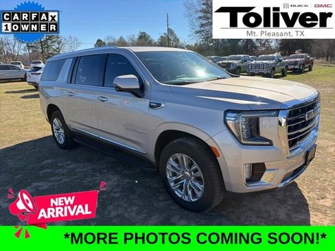 Used 2024 GMC Yukon XL SLT w/ SLT Luxury Package image 1