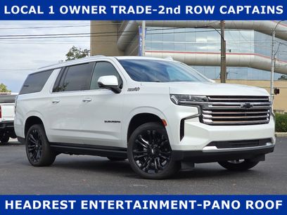 Used 2022 Chevrolet Suburban High Country