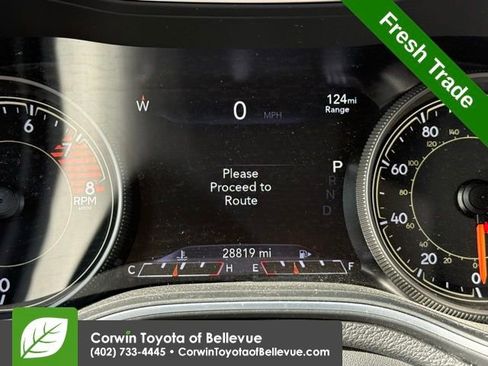 Used 2022 Jeep Cherokee Trailhawk w/ Sun, Sound & Nav Group image 12