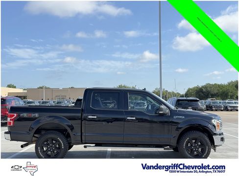 Used 2018 Ford F150 XLT w/ Equipment Group 302A Luxury AWD/4WD image 3