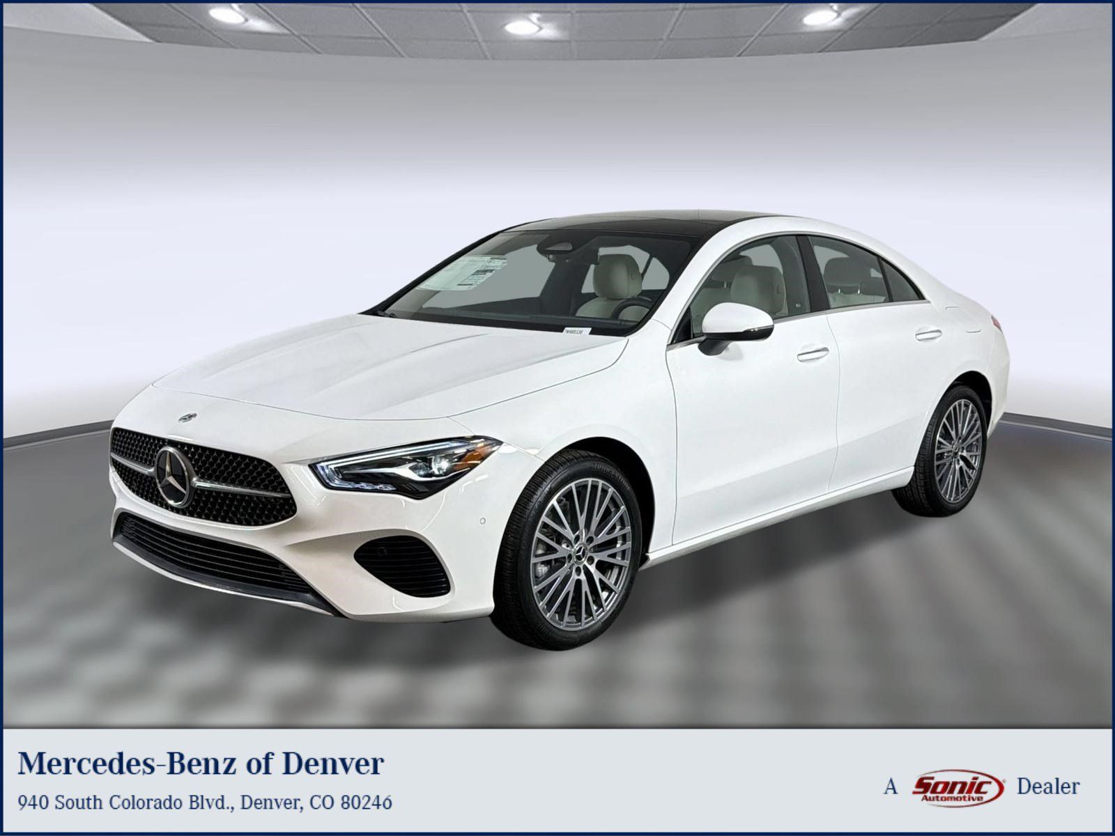 Certified 2026 Mercedes-Benz CLA 250 4MATIC image 1