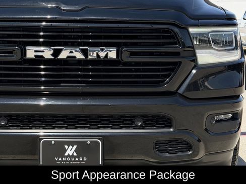 Used 2022 RAM 1500 Laramie w/ Sport Appearance Package RWD image 4