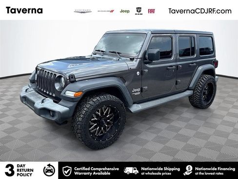 Used 2019 Jeep Wrangler Unlimited Sport S AWD/4WD image 1