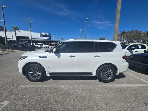 Used 2023 INFINITI QX80 Luxe w/ Cargo Package image 10