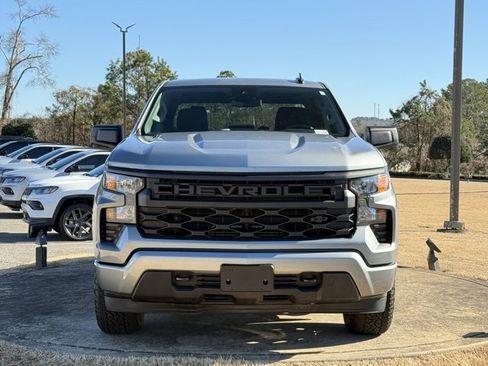 Used 2025 Chevrolet Silverado 1500 Custom w/ Turbomax Blackout Package image 2