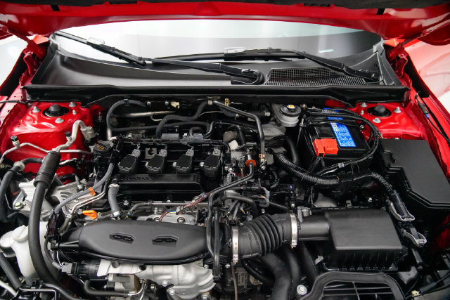 Certified 2024 Honda Civic EX image 18