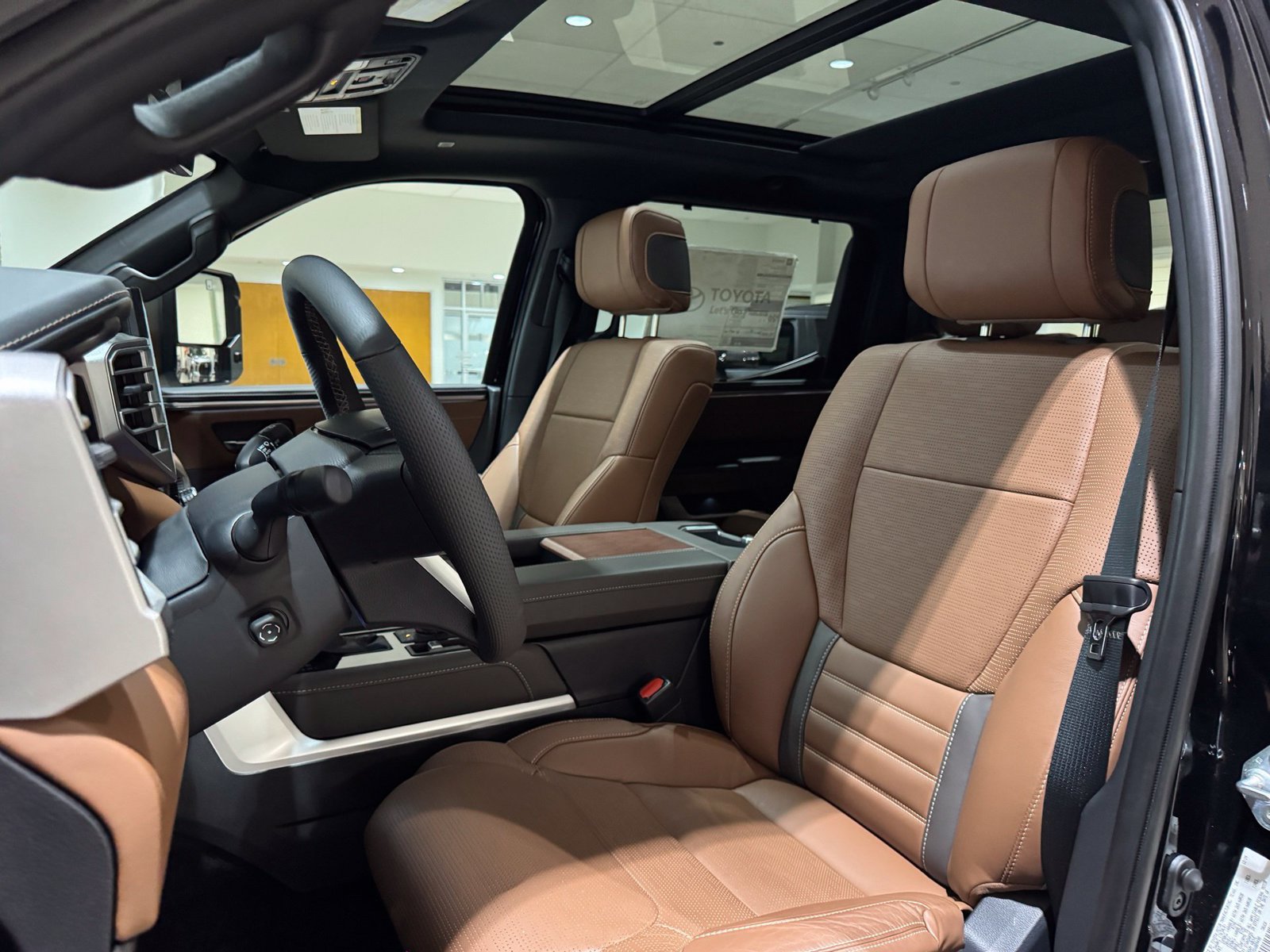 New 2025 Toyota Tundra 1794 Edition AWD/4WD image 15