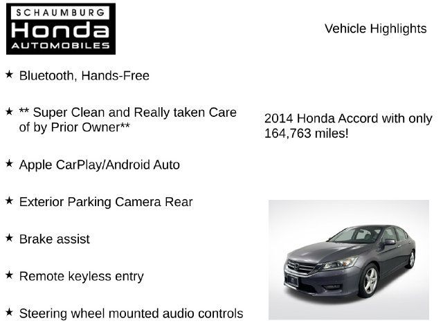 Used 2014 Honda Accord EX image 7
