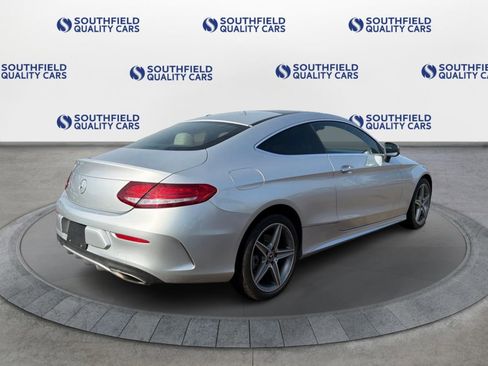 Used 2017 Mercedes-Benz C 300 4MATIC Coupe w/ Premium 3 Package image 7