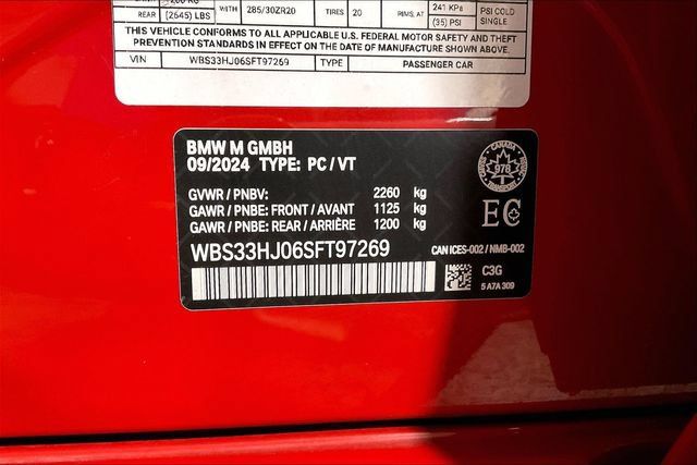 Used 2025 BMW M3 Competition AWD/4WD image 36