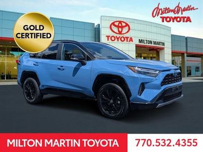 Certified 2022 Toyota RAV4 XSE