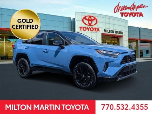 Certified 2022 Toyota RAV4 XSE AWD/4WD image 1