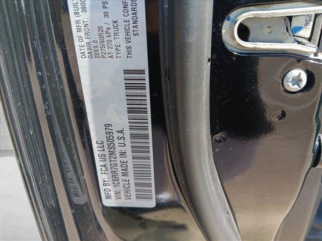Used 2021 RAM 1500 Warlock w/ Electronics Group AWD/4WD image 20