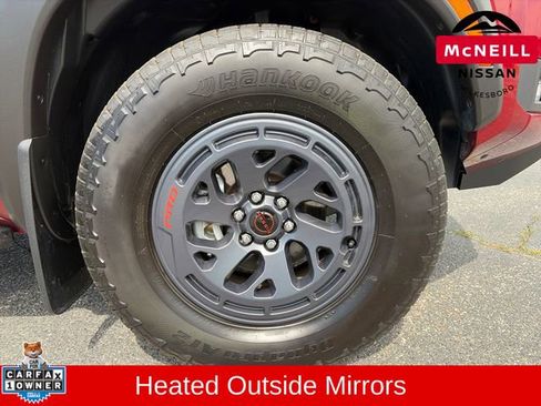 Used 2025 Nissan Frontier PRO-4X w/ Pro Convenience Package AWD/4WD image 11