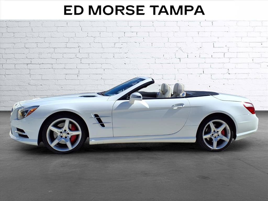 Used 2016 Mercedes-Benz SL 550 image 2