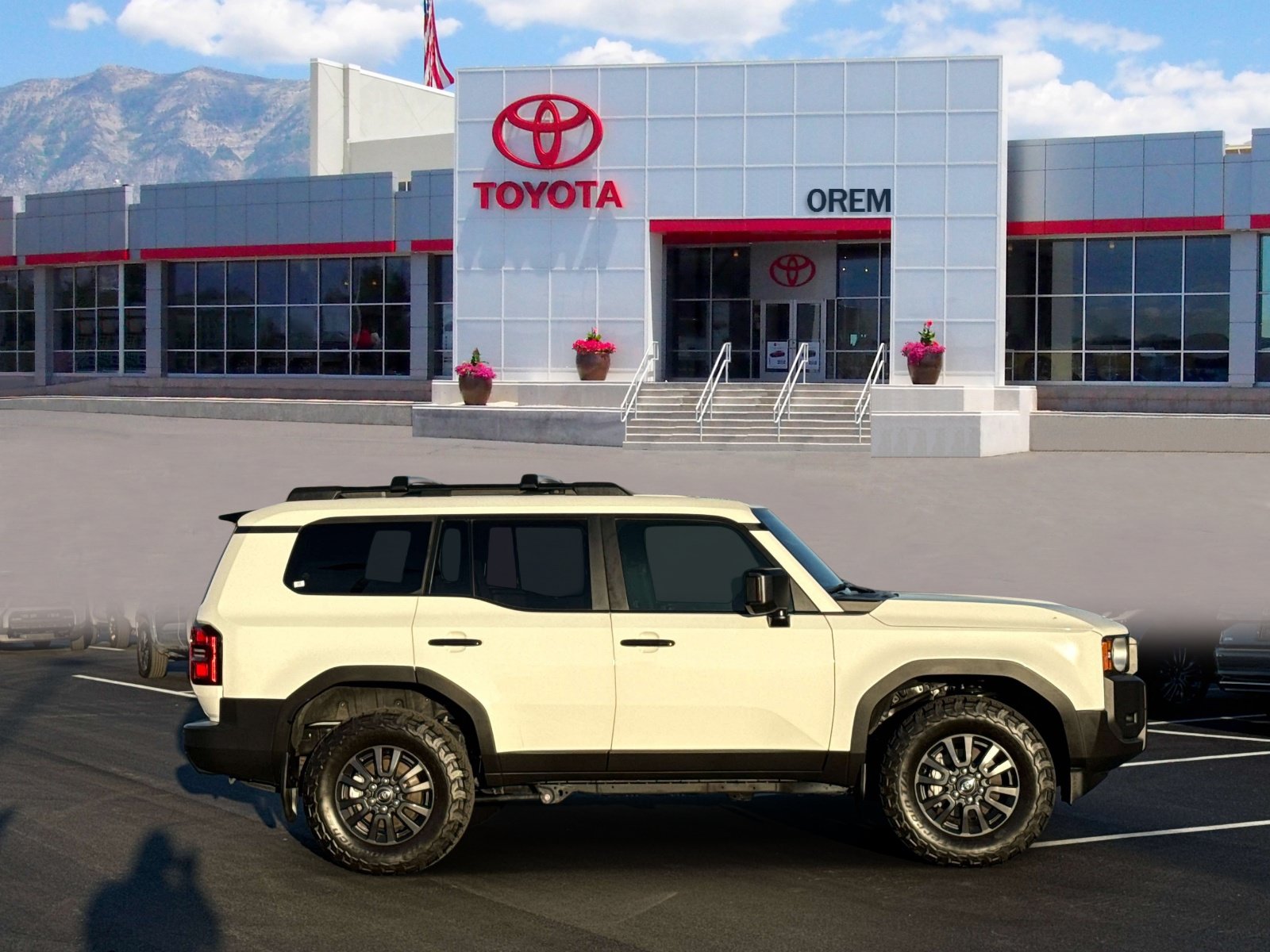 Used 2025 Toyota Land Cruiser 1958 AWD/4WD image 3