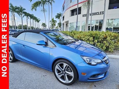 Used 2017 Buick Cascada Sport Touring