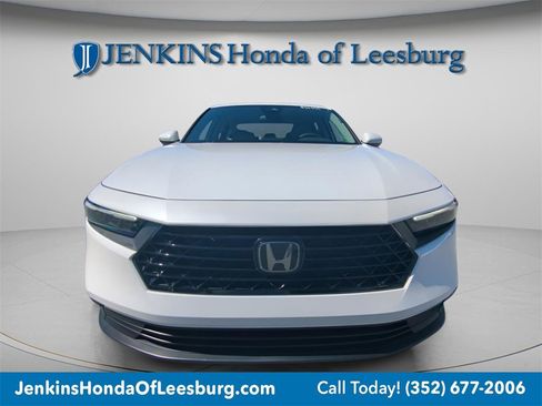 Certified 2024 Honda Accord LX image 8