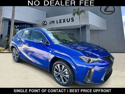 Certified 2023 Lexus UX 250h F Sport w/ Accessory Package (Z2)