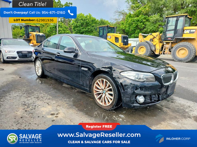 Used 2014 BMW 528i xDrive Sedan AWD/4WD image 5