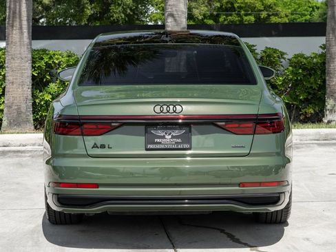 Used 2024 Audi A8 L 3.0T AWD/4WD image 6
