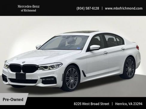 Used 2018 BMW 540i xDrive AWD/4WD image 1
