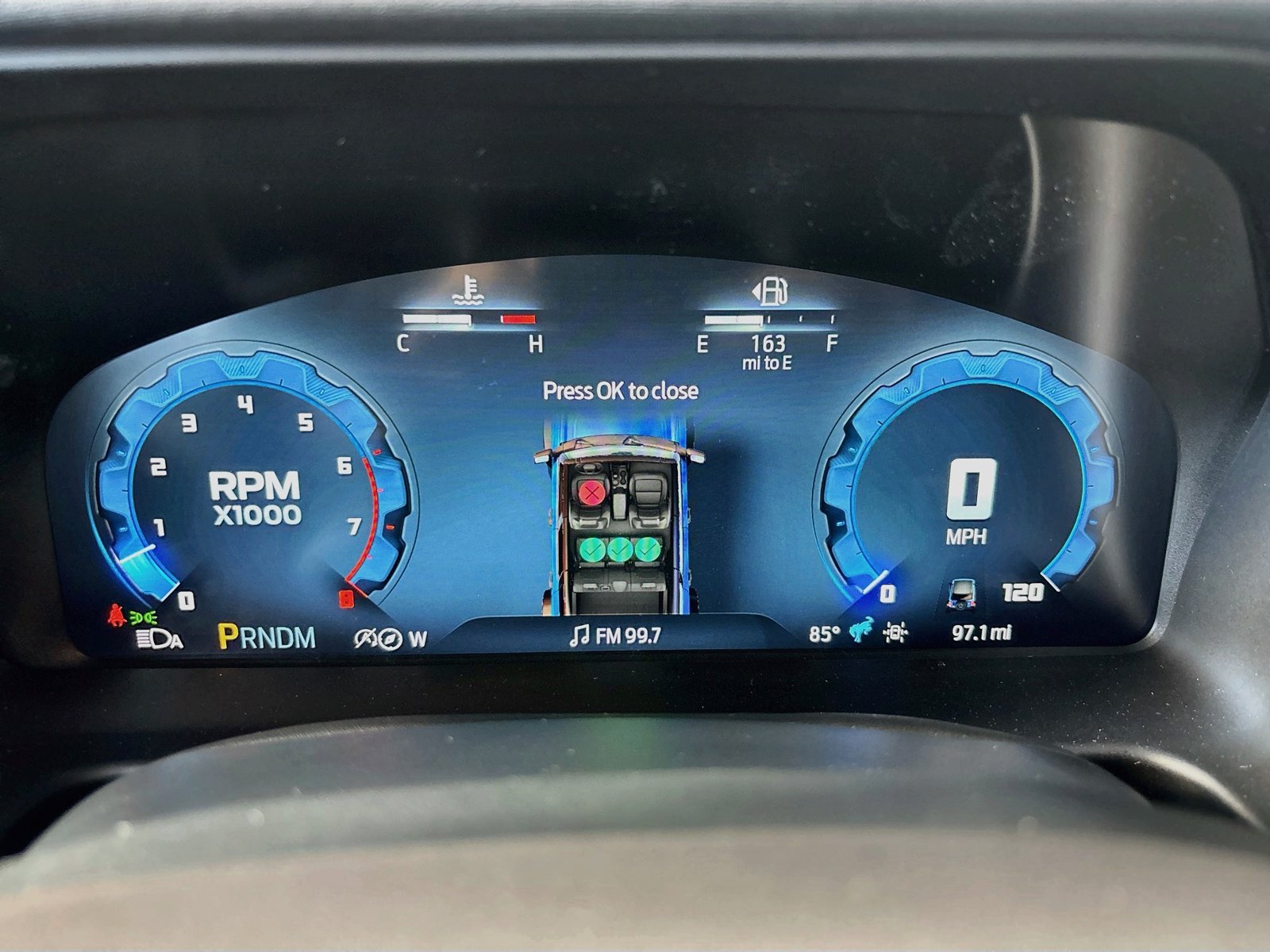 New 2026 Ford Bronco Outer Banks AWD/4WD image 12