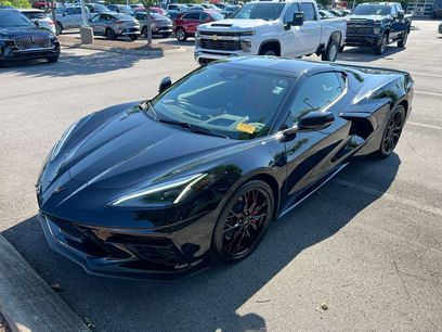 Certified 2024 Chevrolet Corvette Stingray Preferred Cpe w/ Stealth Interior Trim Package