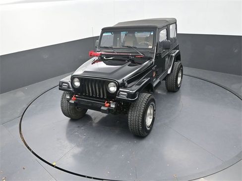 Used 1998 Jeep Wrangler Sahara image 11