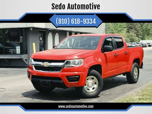 Used 2017 Chevrolet Colorado W/T RWD image 1
