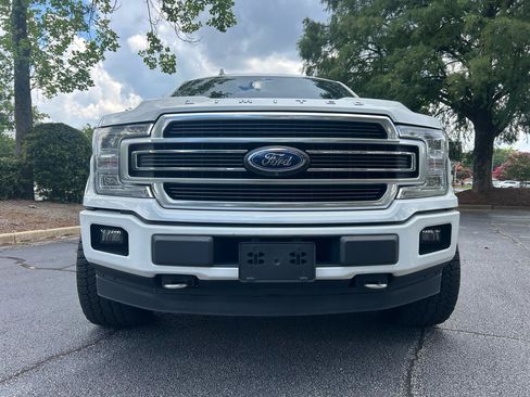 Used 2020 Ford F150 Limited w/ Trailer Tow Package AWD/4WD image 9