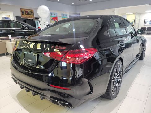 Used 2024 Mercedes-Benz C 63 AMG S image 4