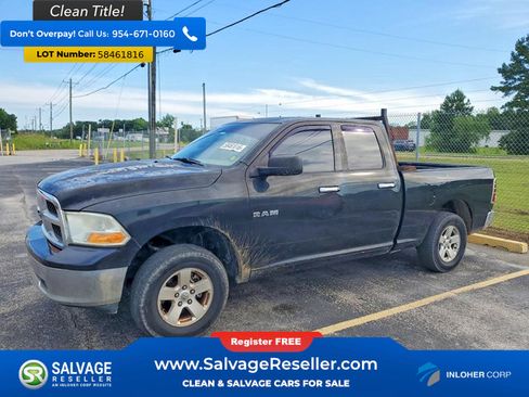 Used 2009 Dodge Ram 1500 Truck SLT RWD image 1