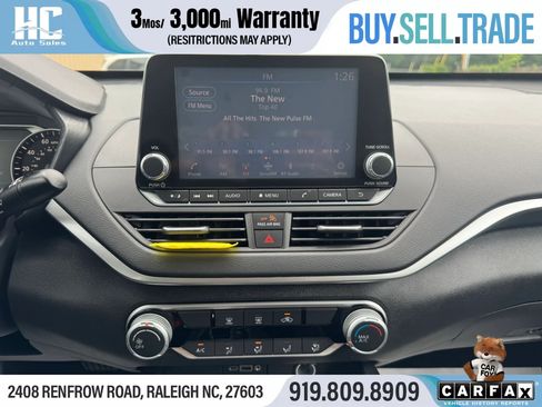 Used 2020 Nissan Altima 2.5 S FWD image 24