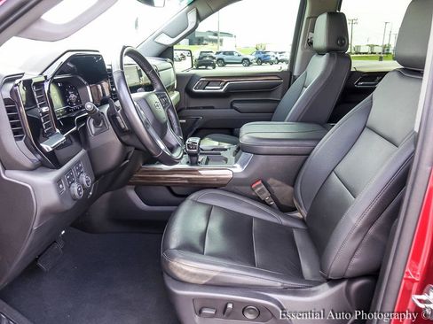 Certified 2023 Chevrolet Silverado 1500 RST w/ RST All Star Premium Package AWD/4WD image 15