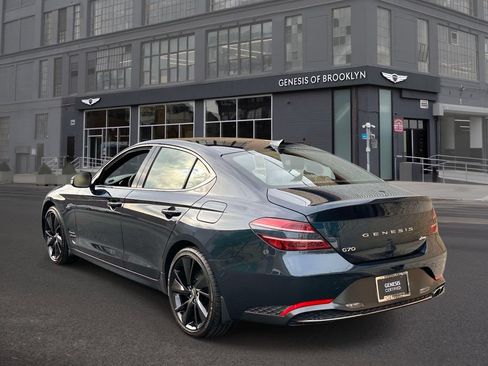 Used 2023 Genesis G70 2.0T w/ Sport Prestige Package AWD/4WD image 3
