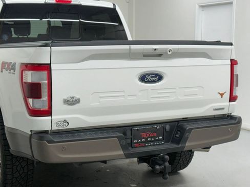 Used 2022 Ford F150 King Ranch w/ Equipment Group 601A High AWD/4WD image 47